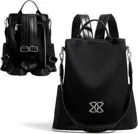 3-Way Crossbody Oxford Cloth Bag - Anti-Theft Multi-Purpose Large Capacity Oxford Cloth Lightweight Shoulder Bag