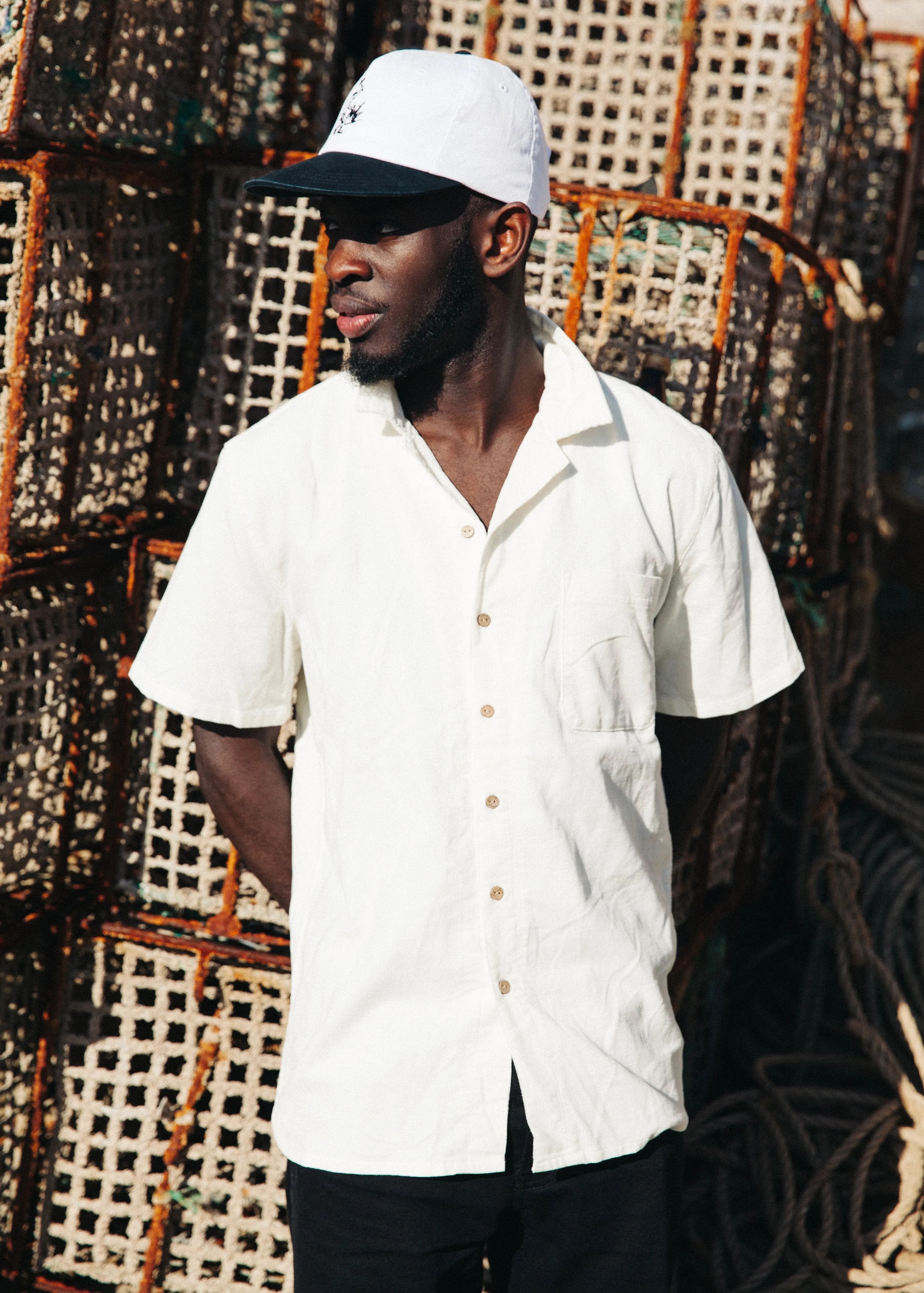 Afends Mens Cuba Libre - Revere Short Sleeve Shirt
