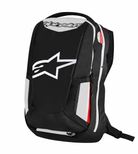 ALPINESTARS 6107717_13_OS CITY HUNTER Backpack, black/red, One Size