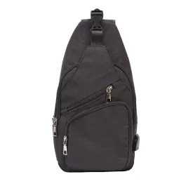 Anti Theft Day Large Pack - Black