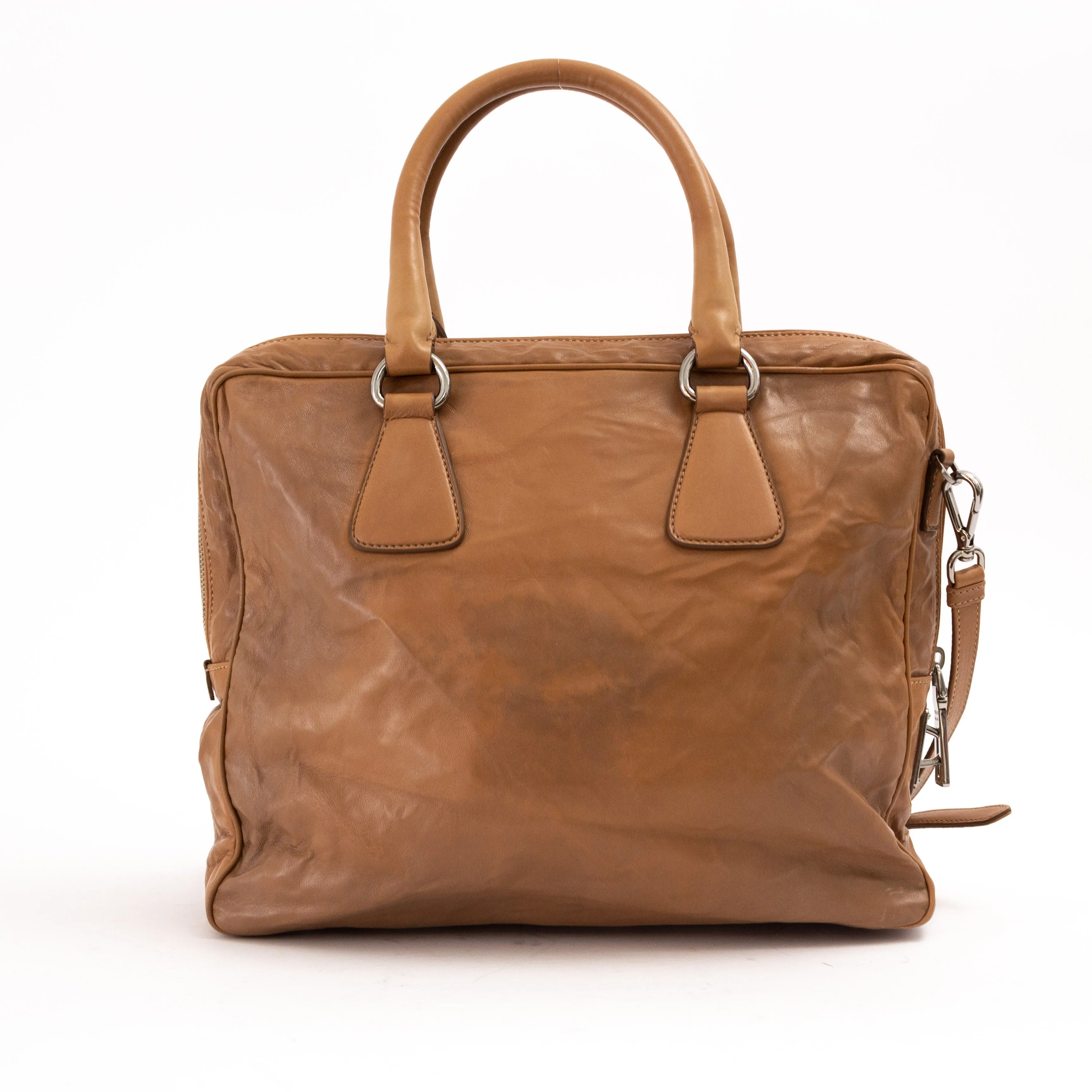 Antik Leather Brown Satchel