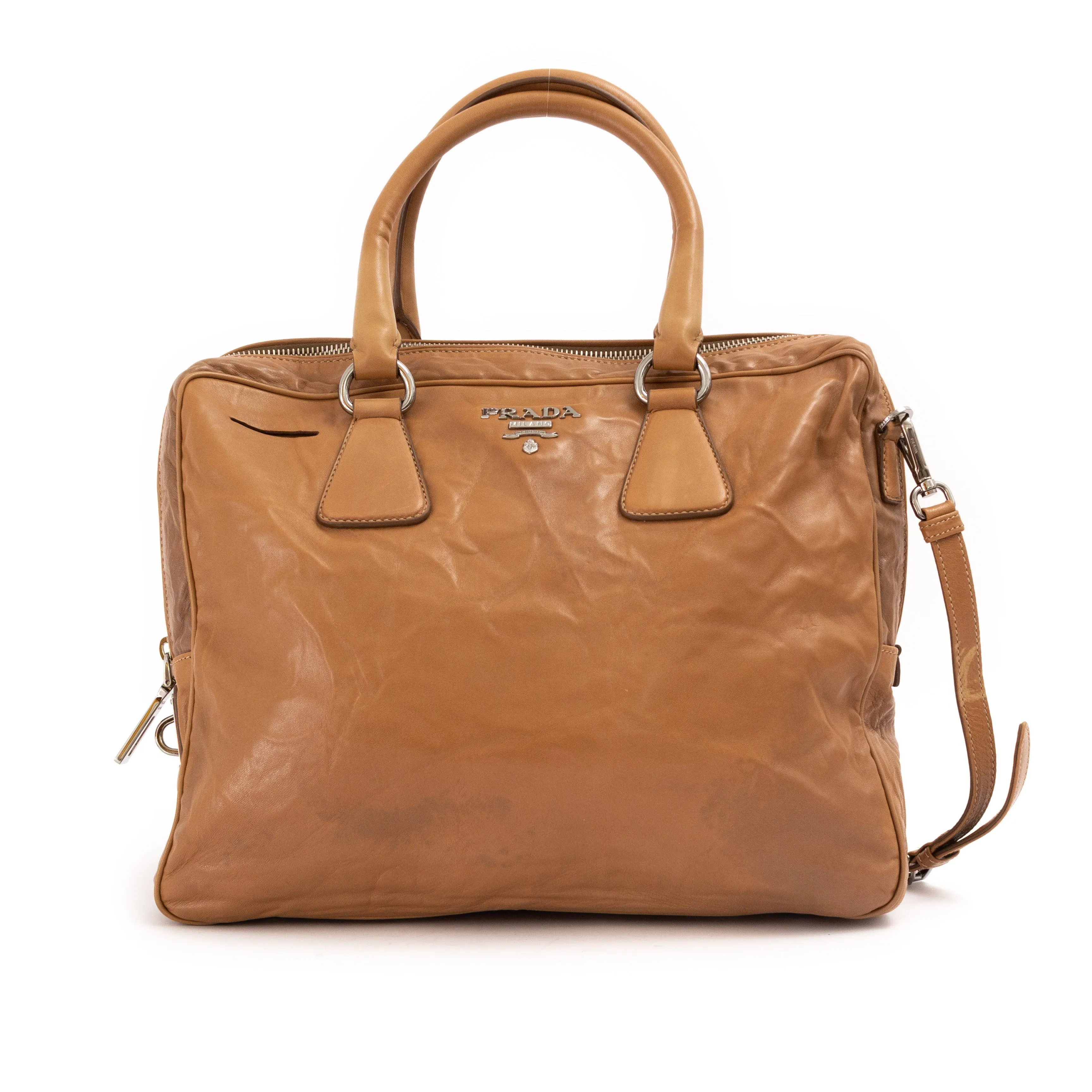 Antik Leather Brown Satchel