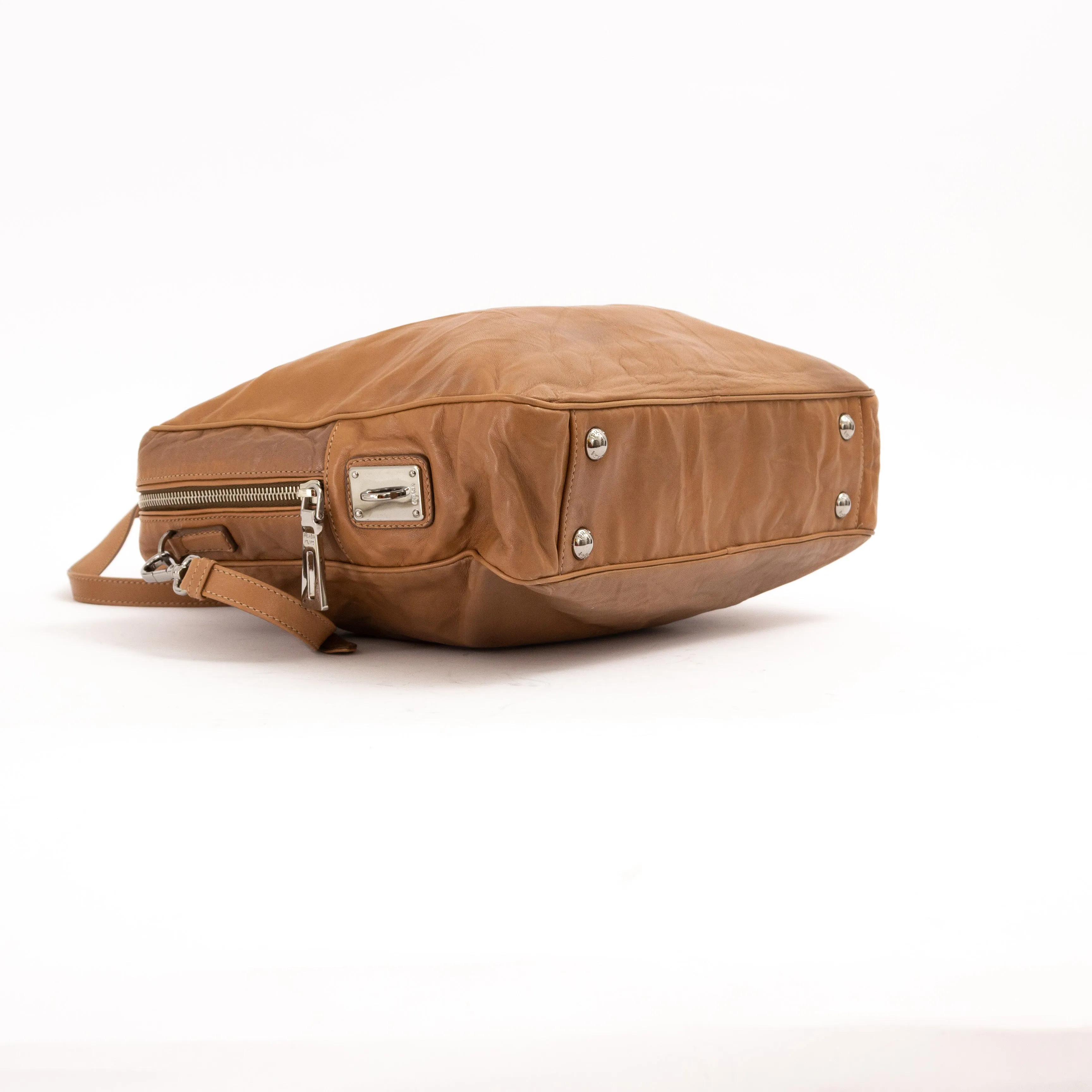 Antik Leather Brown Satchel