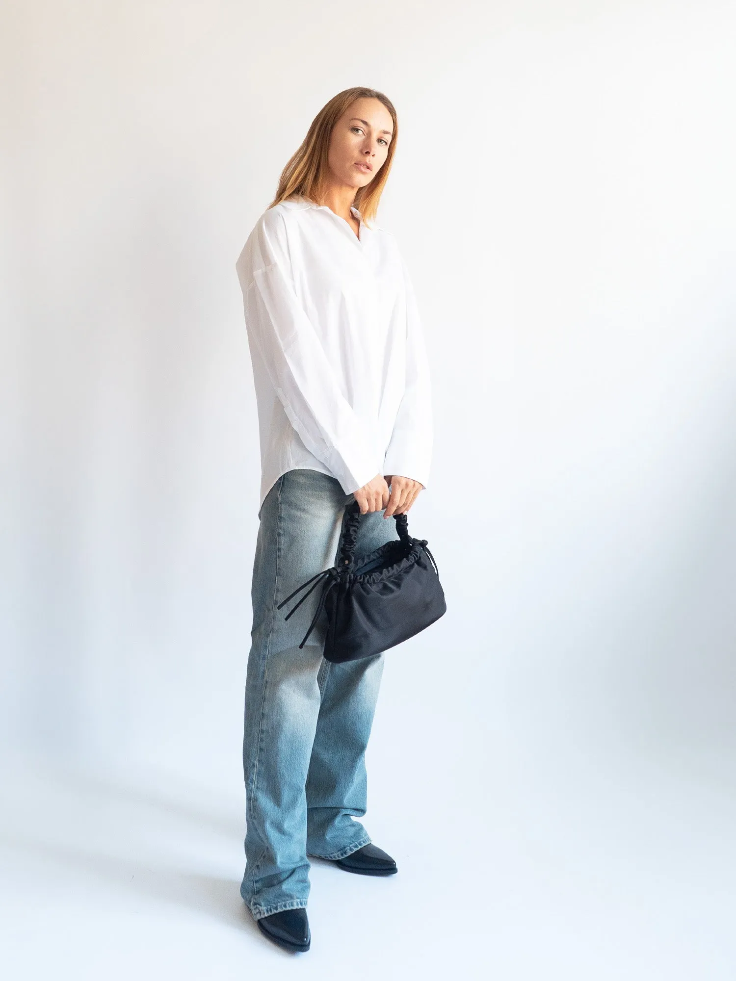 ARCADIA TWILL - Black