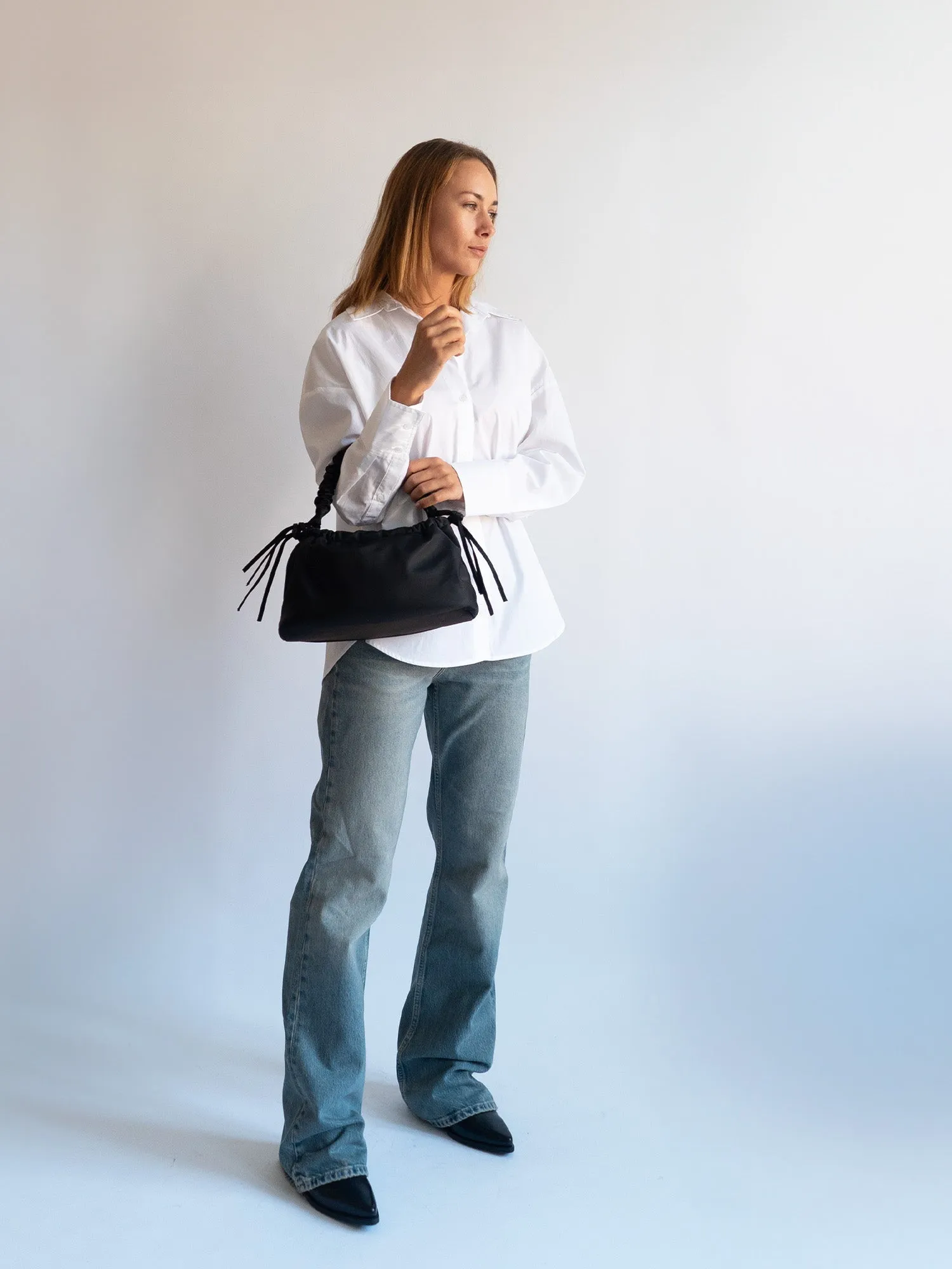 ARCADIA TWILL - Black