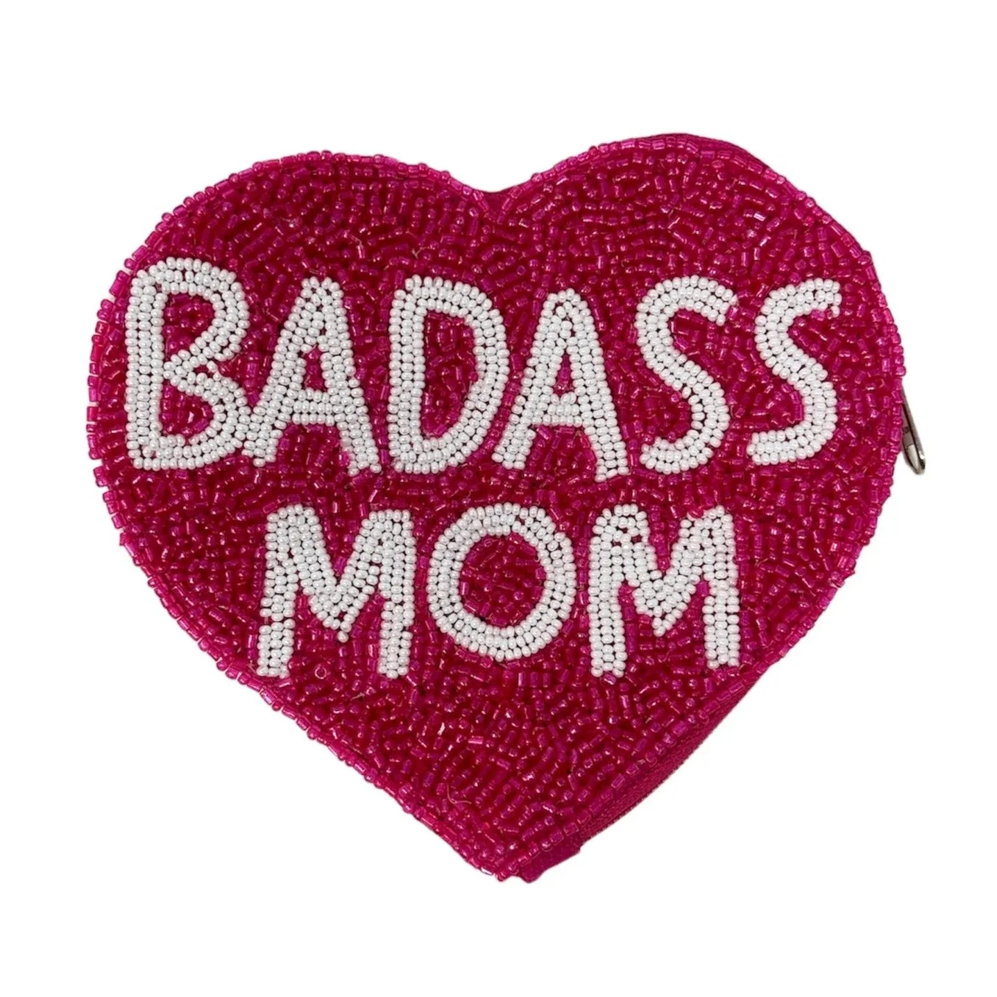 Badass Mom Coin Purse