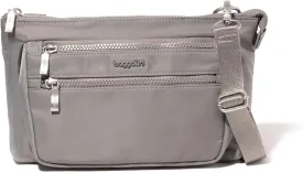 Baggallini Women's Pocket Belt Bag Waist Pack and Crossbody