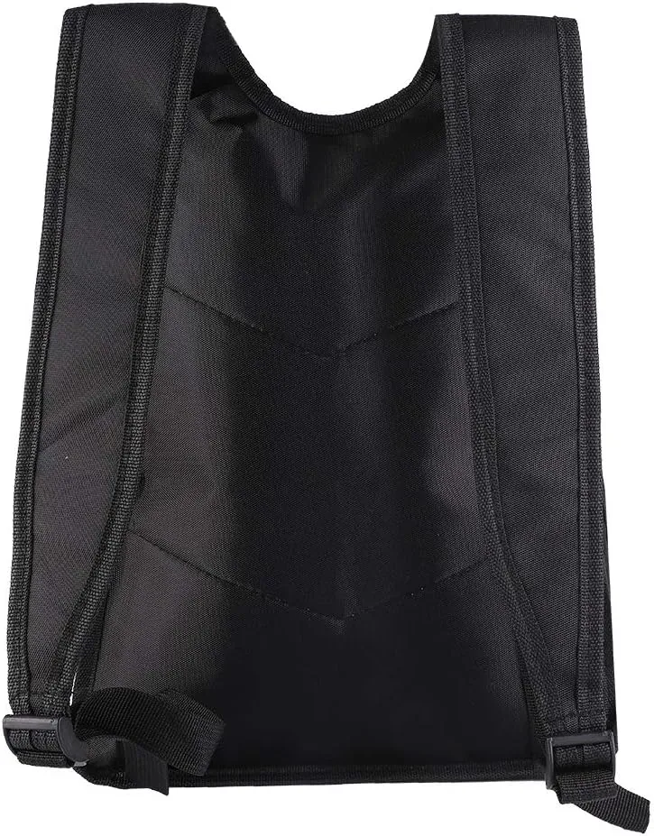 Ballet Backpack Girls Lightweight Embroidered Sturdy Oxford Cloth Dance Bag Pink (Black sequin dance shoes)