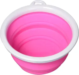 Bamboo Bamboo Silicone Pop-Up Travel Bowl, 1-Cup, Colors Vary