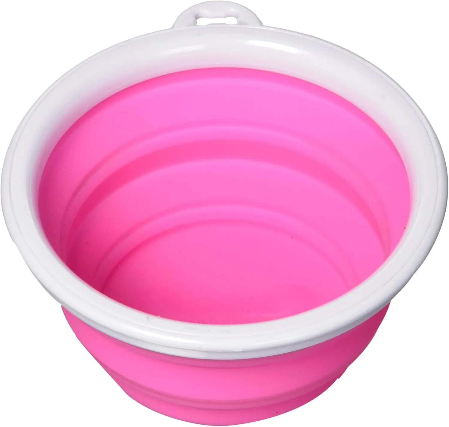 Bamboo Bamboo Silicone Pop-Up Travel Bowl, 1-Cup, Colors Vary
