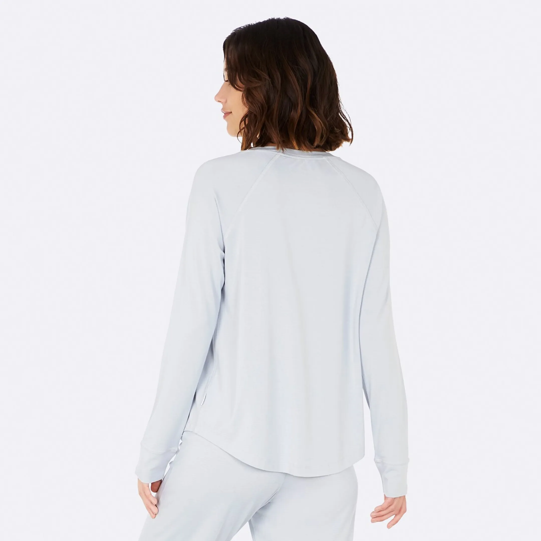 Boody Goodnight Raglan Sleep Top Dove Medium