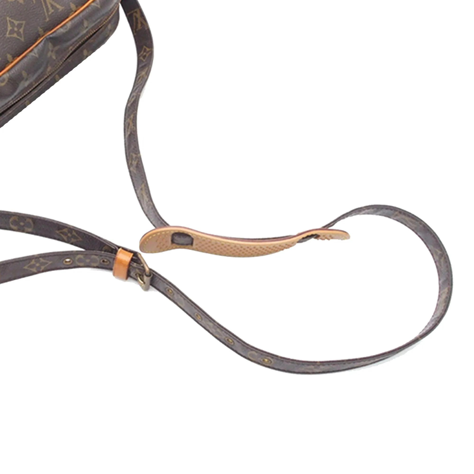 Brown Louis Vuitton Monogram Nil Crossbody Bag