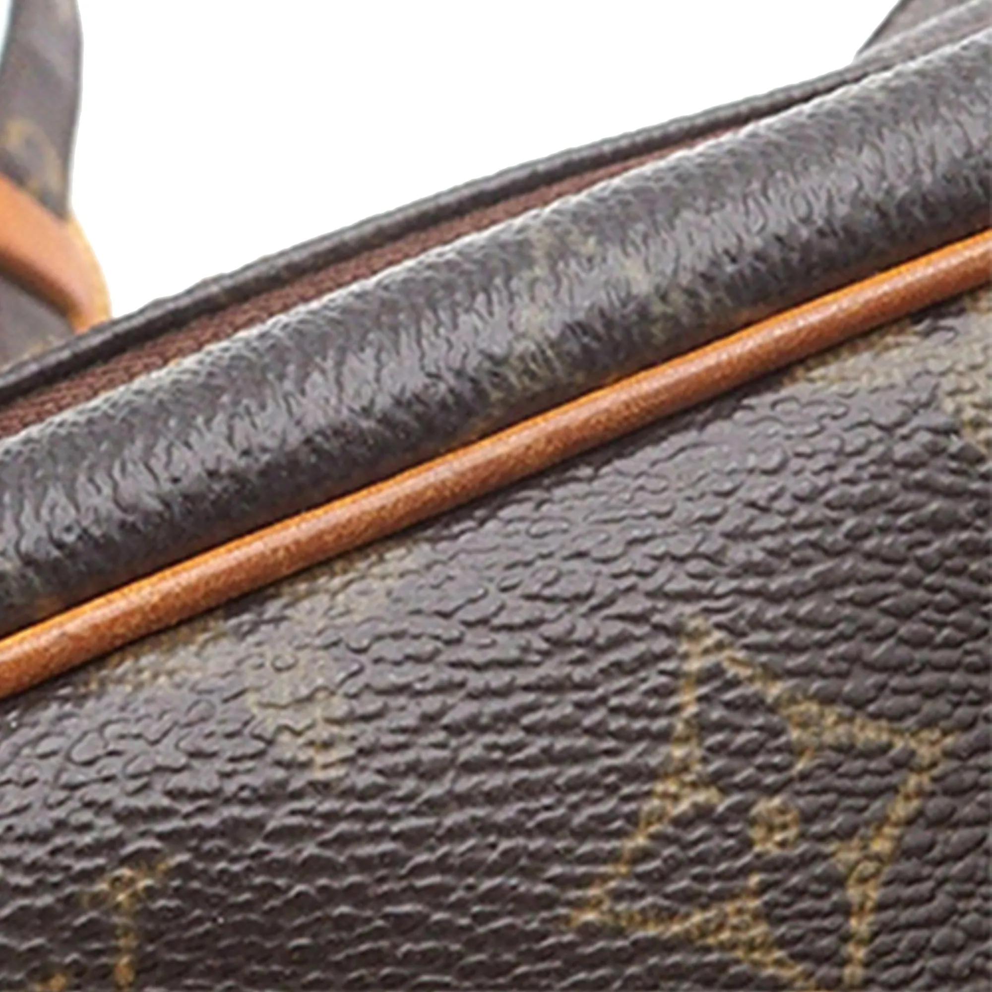 Brown Louis Vuitton Monogram Nil Crossbody Bag