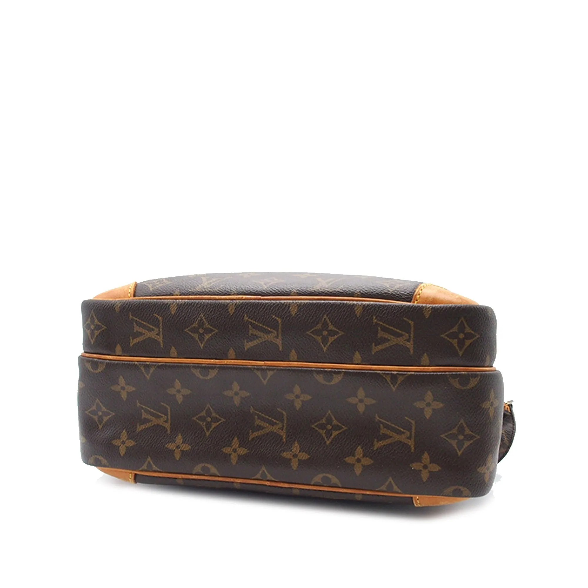 Brown Louis Vuitton Monogram Nil Crossbody Bag