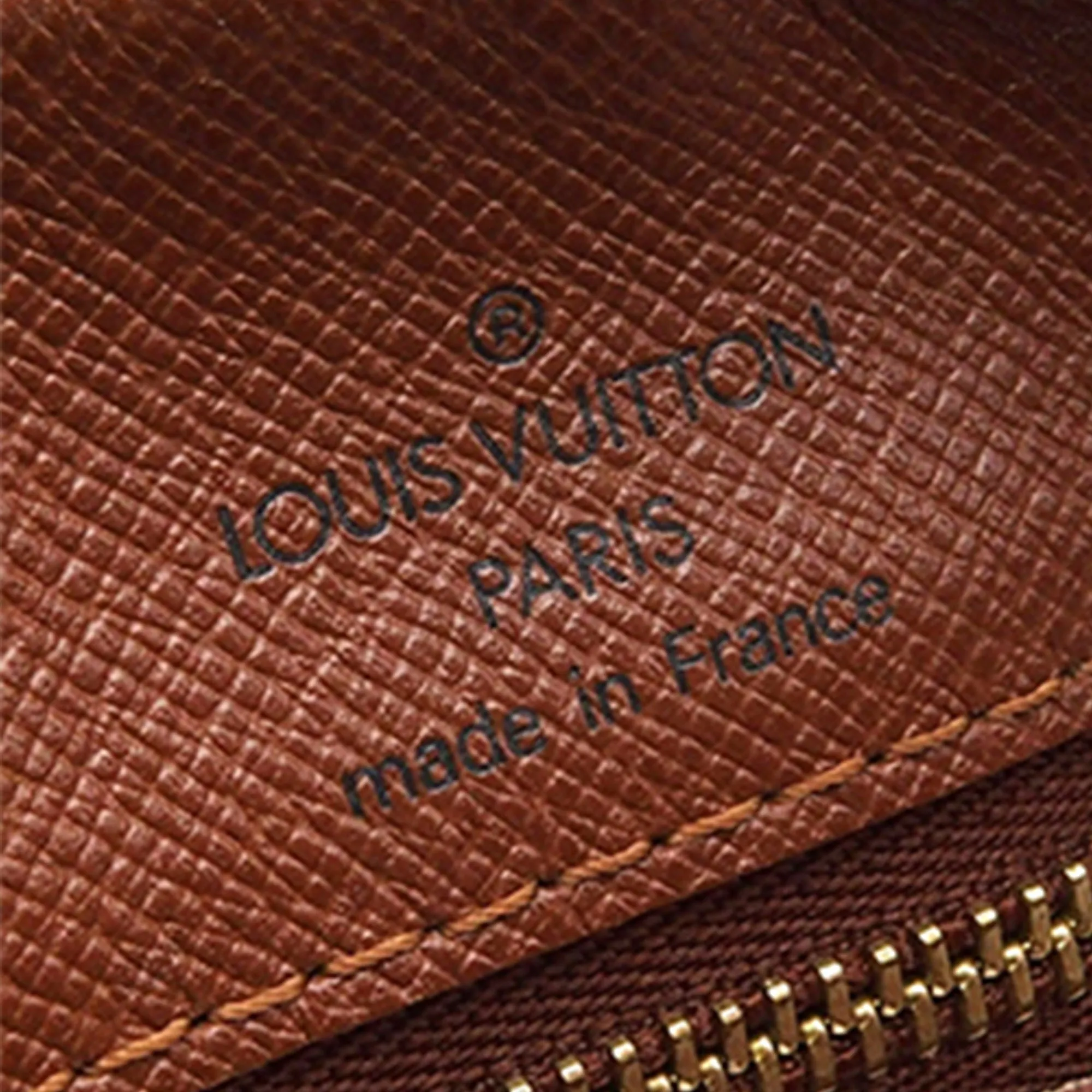 Brown Louis Vuitton Monogram Nil Crossbody Bag