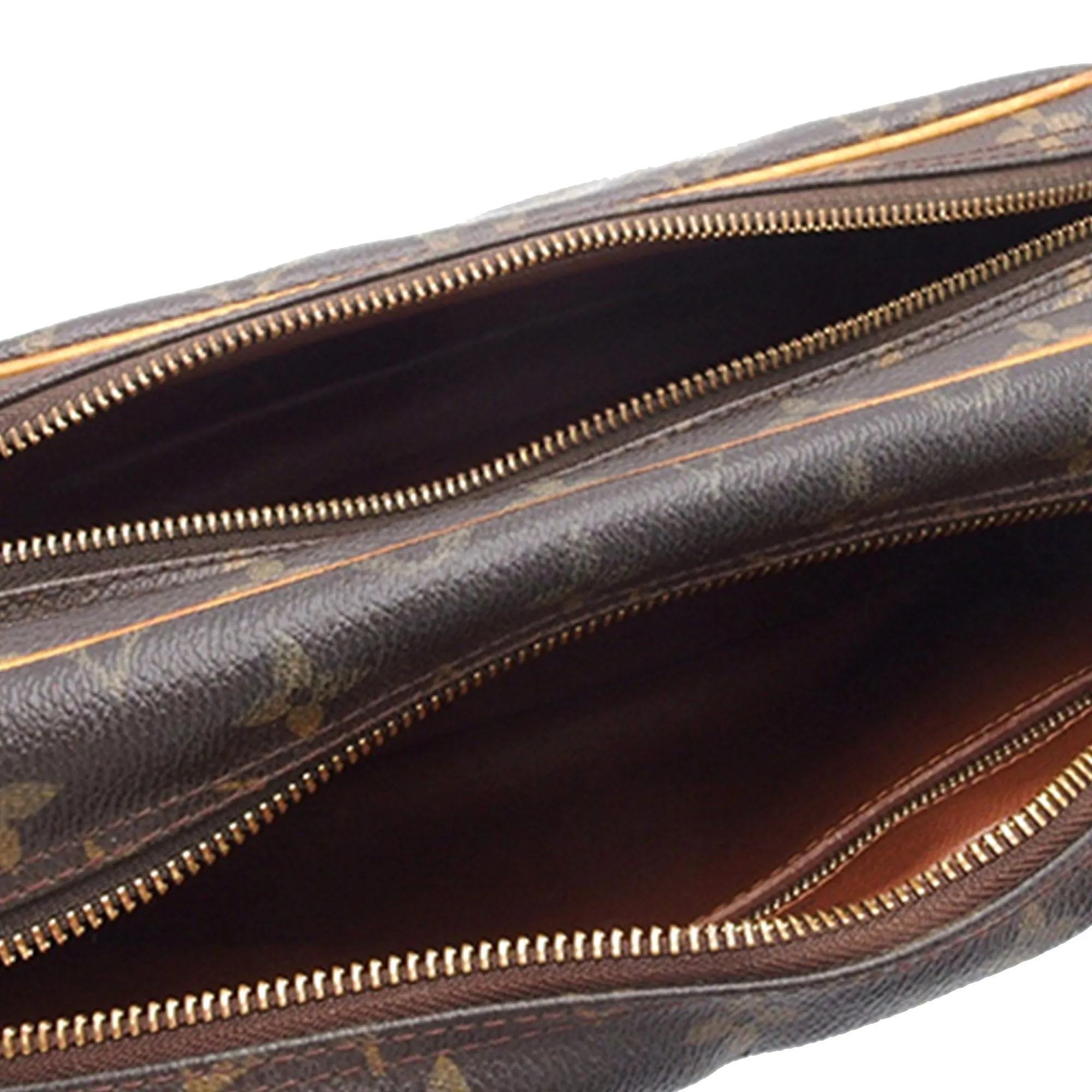 Brown Louis Vuitton Monogram Nil Crossbody Bag