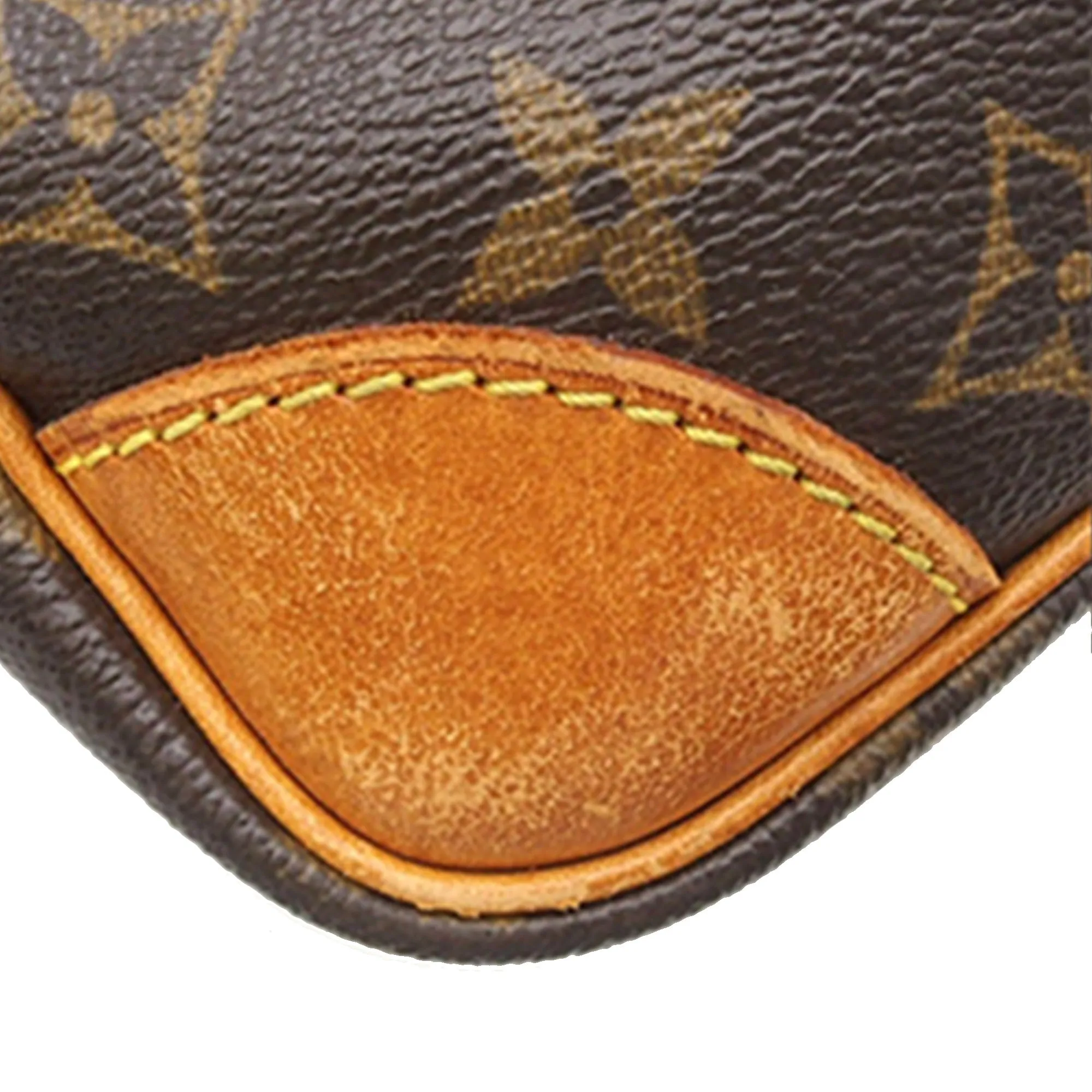 Brown Louis Vuitton Monogram Nil Crossbody Bag