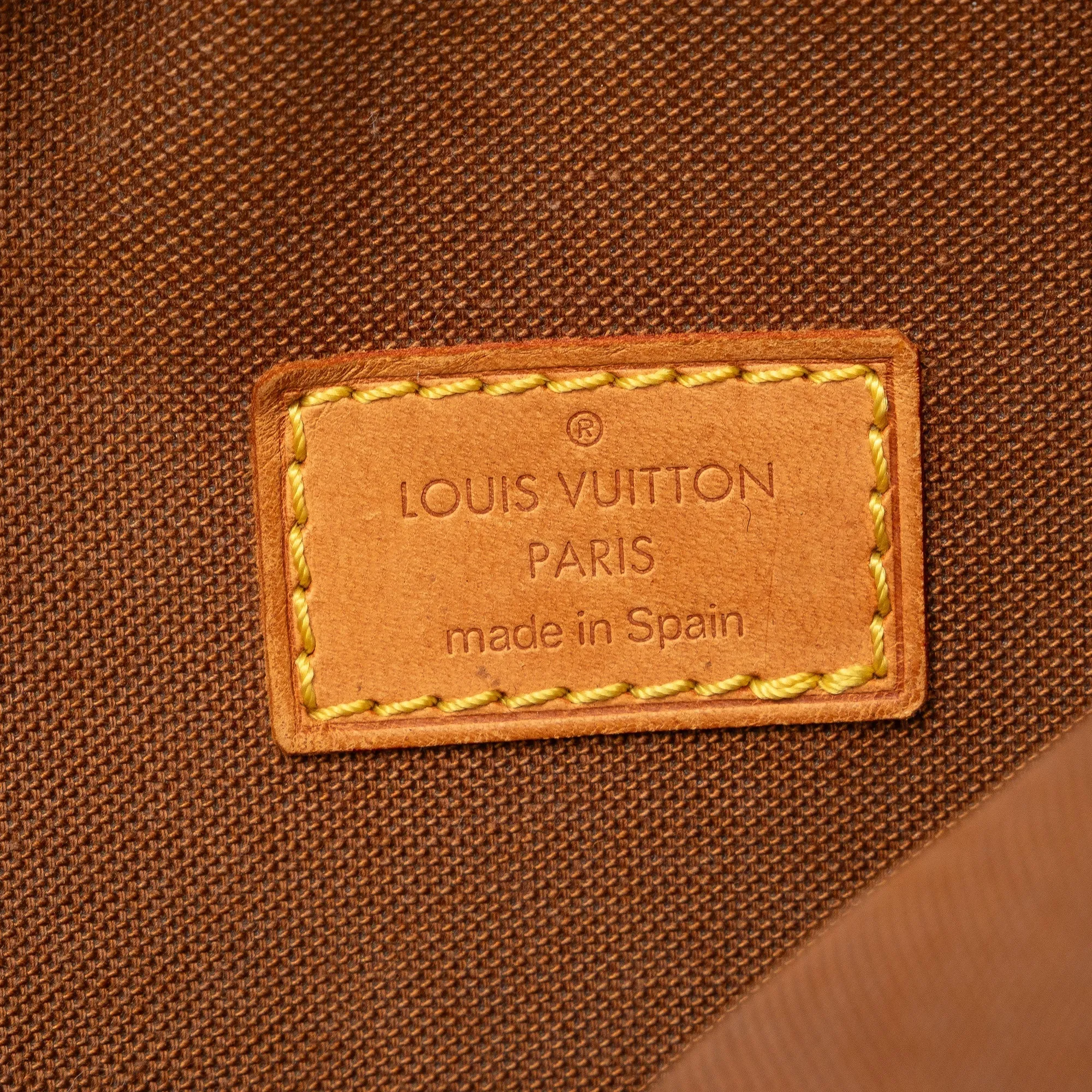 Brown Louis Vuitton Monogram Pochette Gange Crossbody Bag
