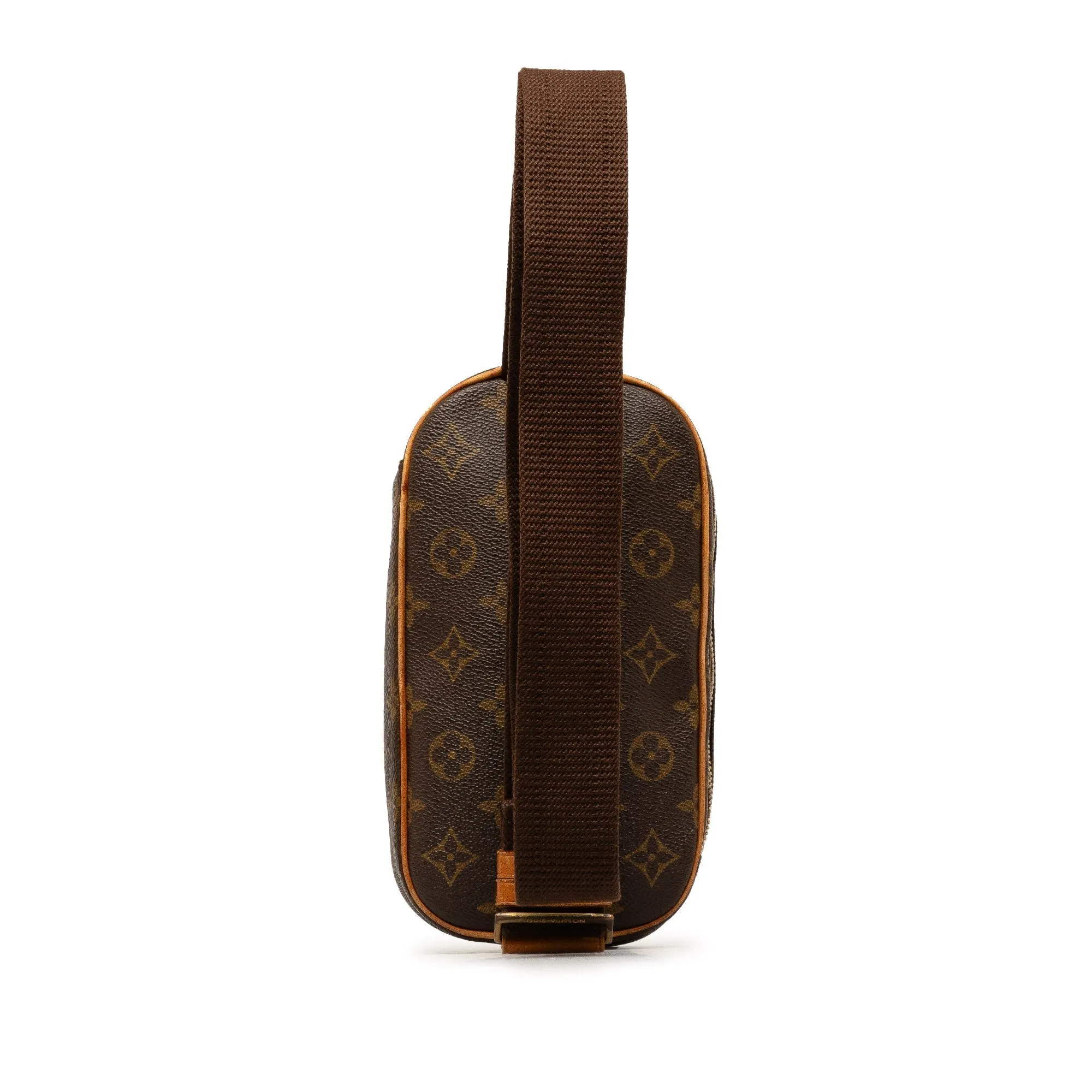 Brown Louis Vuitton Monogram Pochette Gange Crossbody Bag