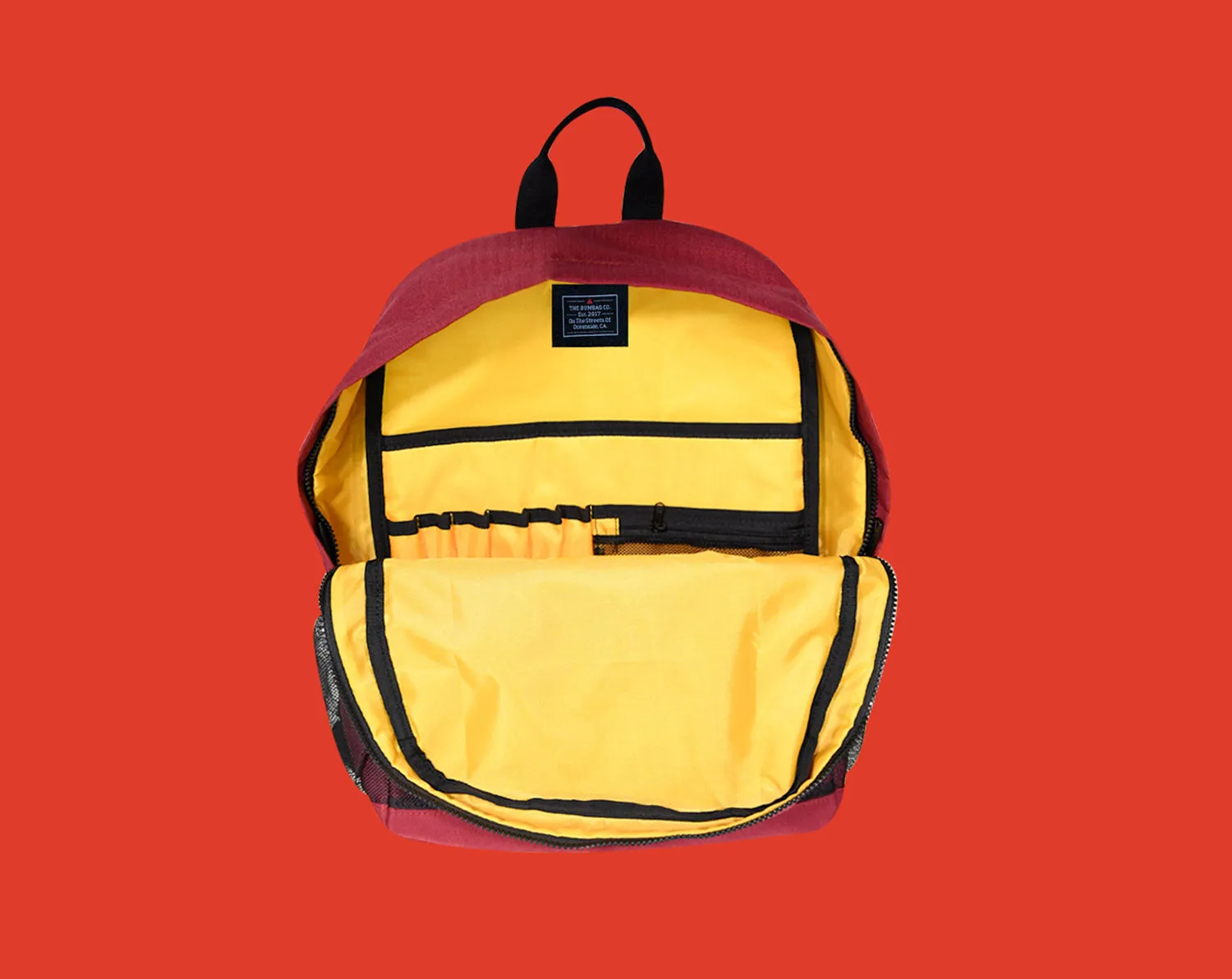 BUMBAG BACKPACK - SENDER SPORT RED