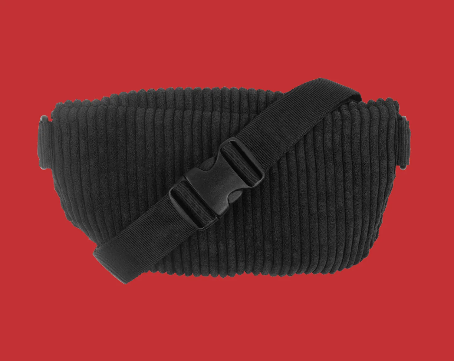 BUMBAG MIDNIGHT POUCH HIP PACK - BLACK