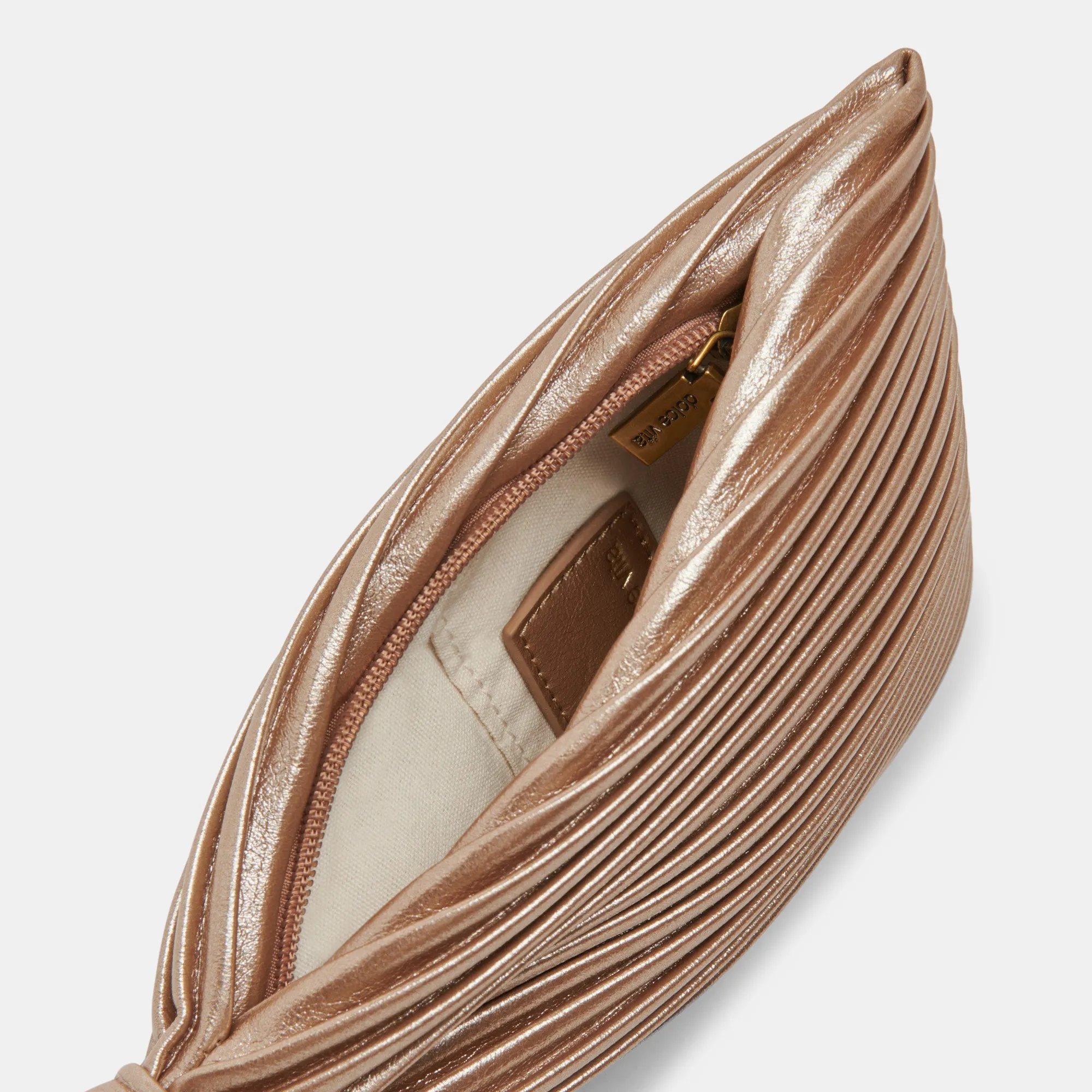CAREY HANDBAG GOLD STELLA