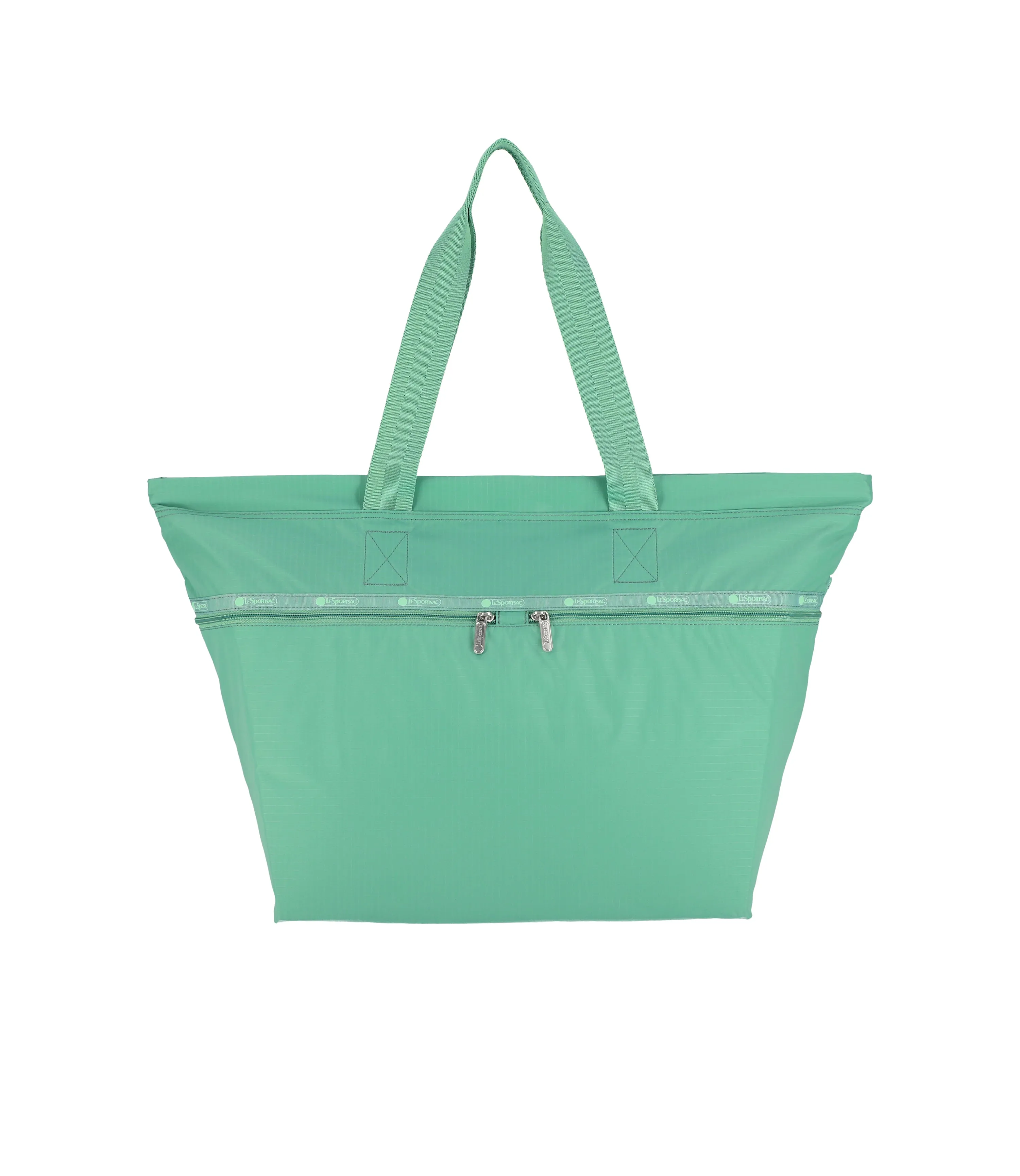 Carlin Zip Top Tote Bag