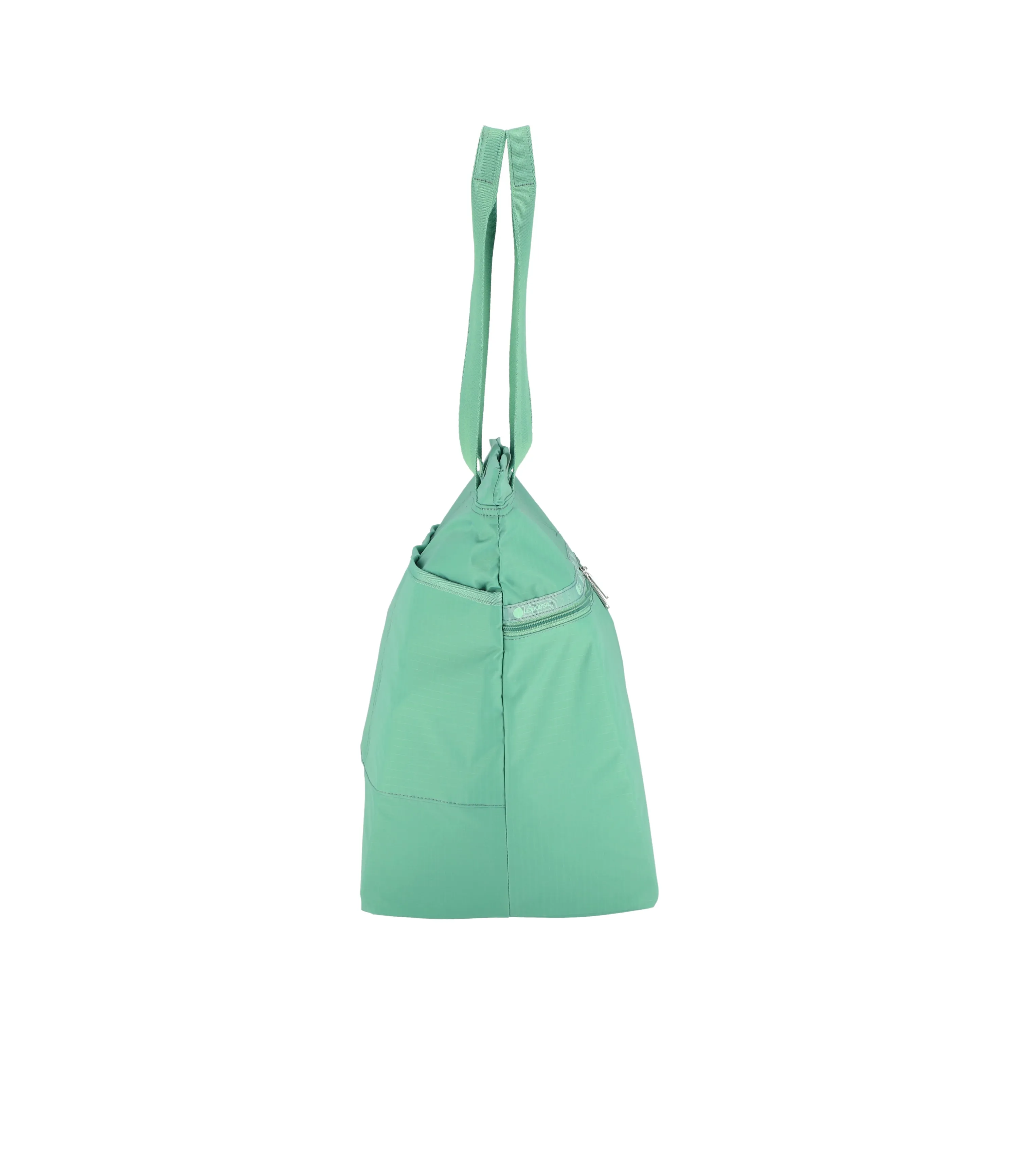 Carlin Zip Top Tote Bag