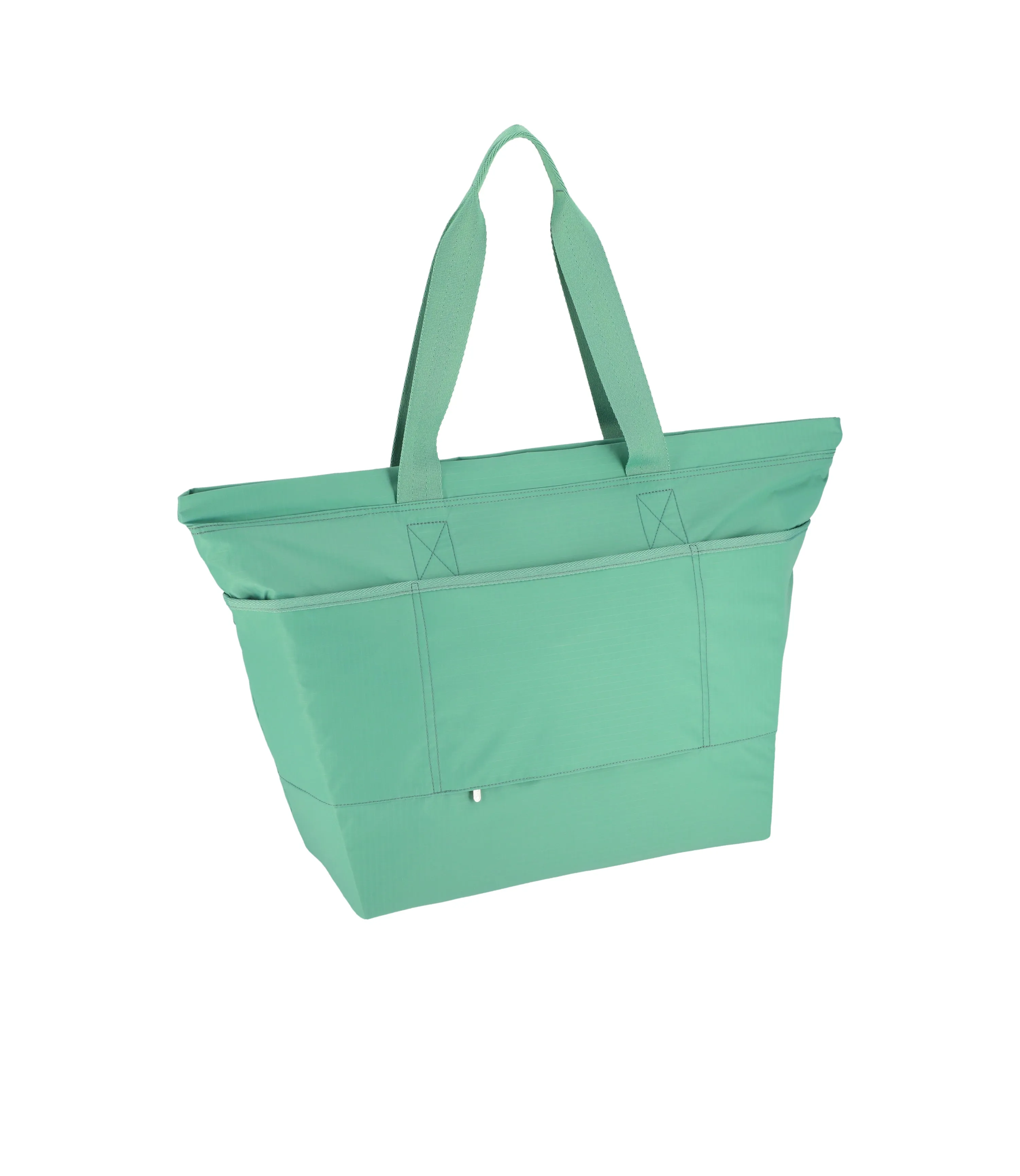 Carlin Zip Top Tote Bag
