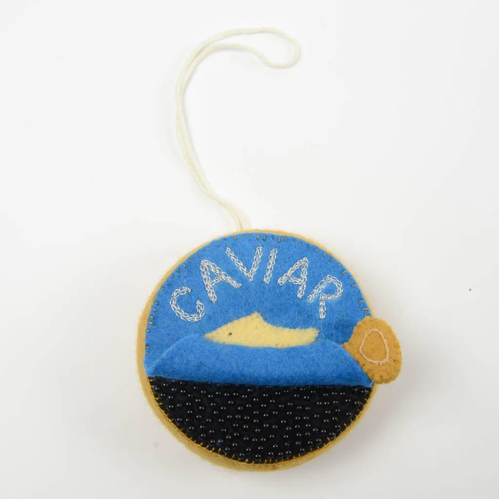 Caviar Tin Ornament