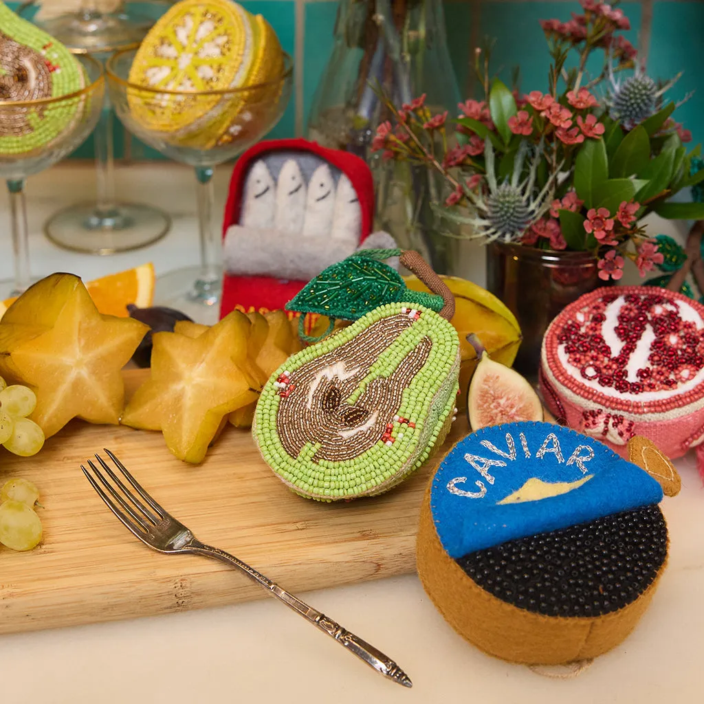 Caviar Tin Ornament
