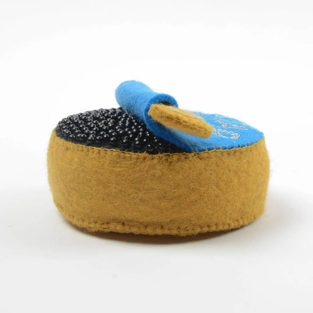 Caviar Tin Ornament