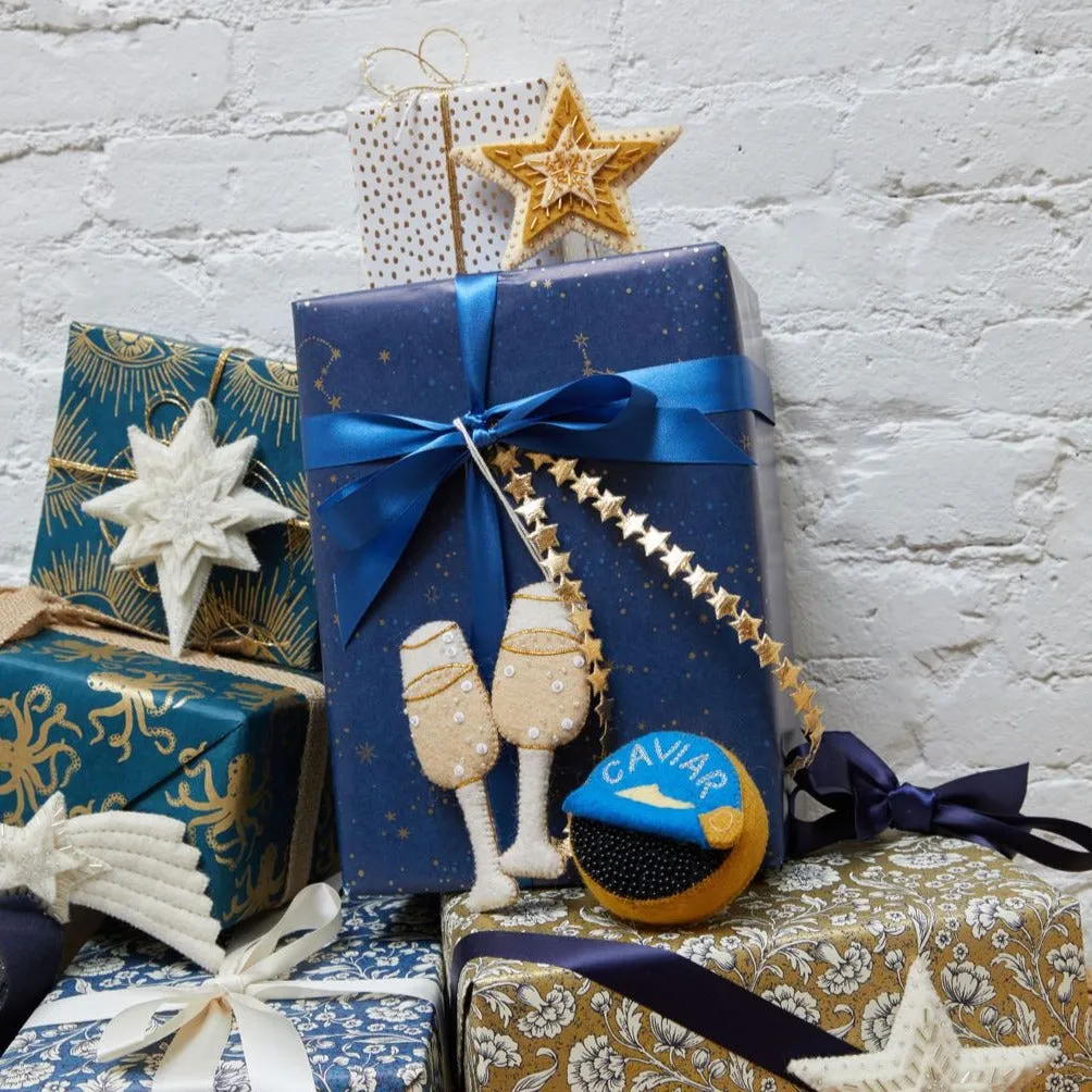 Caviar Tin Ornament