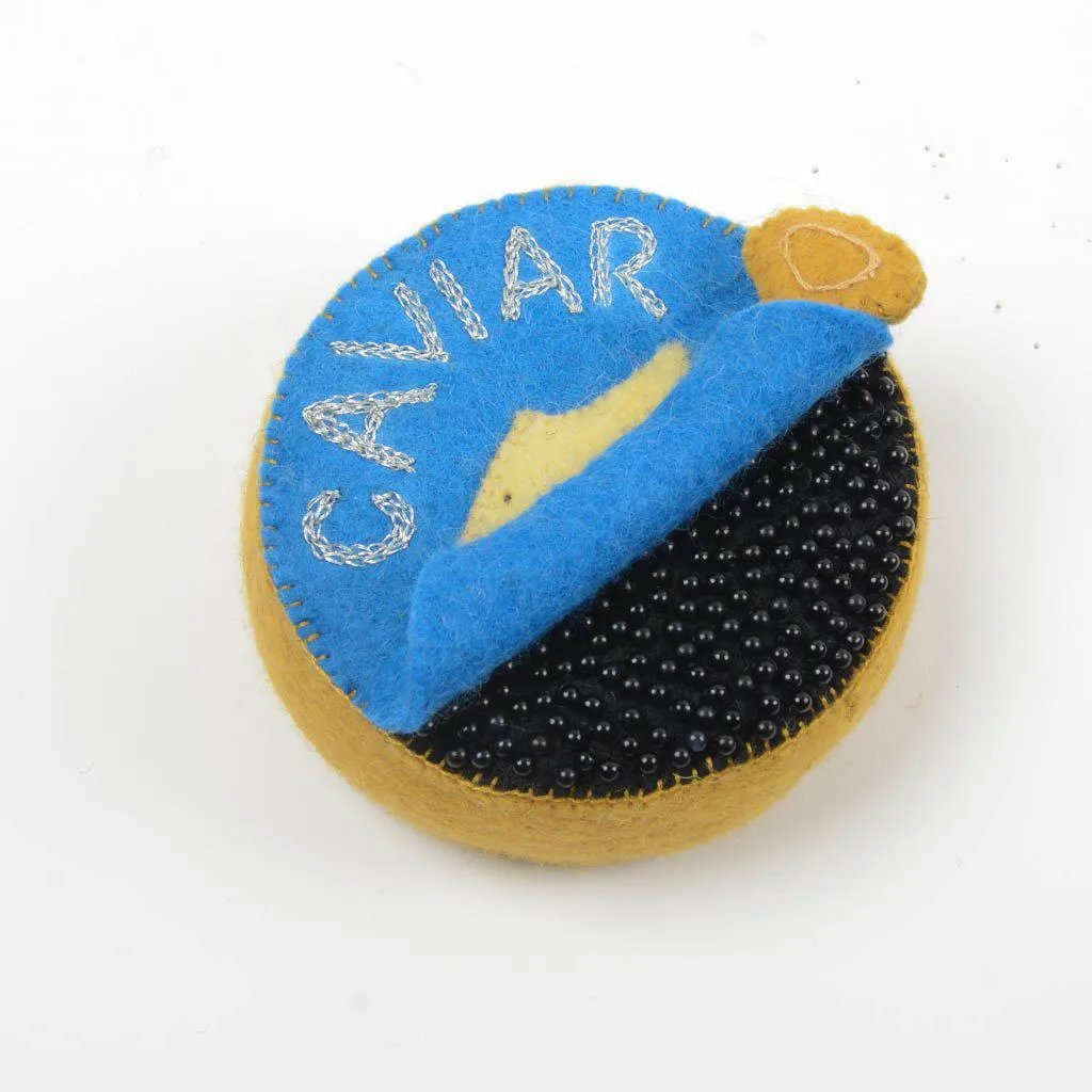 Caviar Tin Ornament