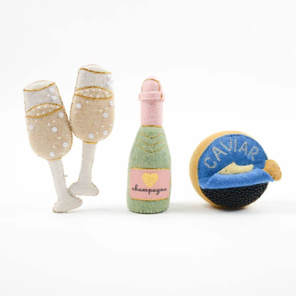 Caviar Tin Ornament