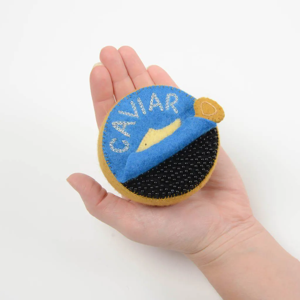 Caviar Tin Ornament