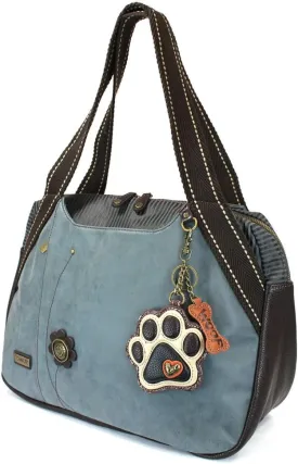 CHALA Bowling Tote Bag Indigo