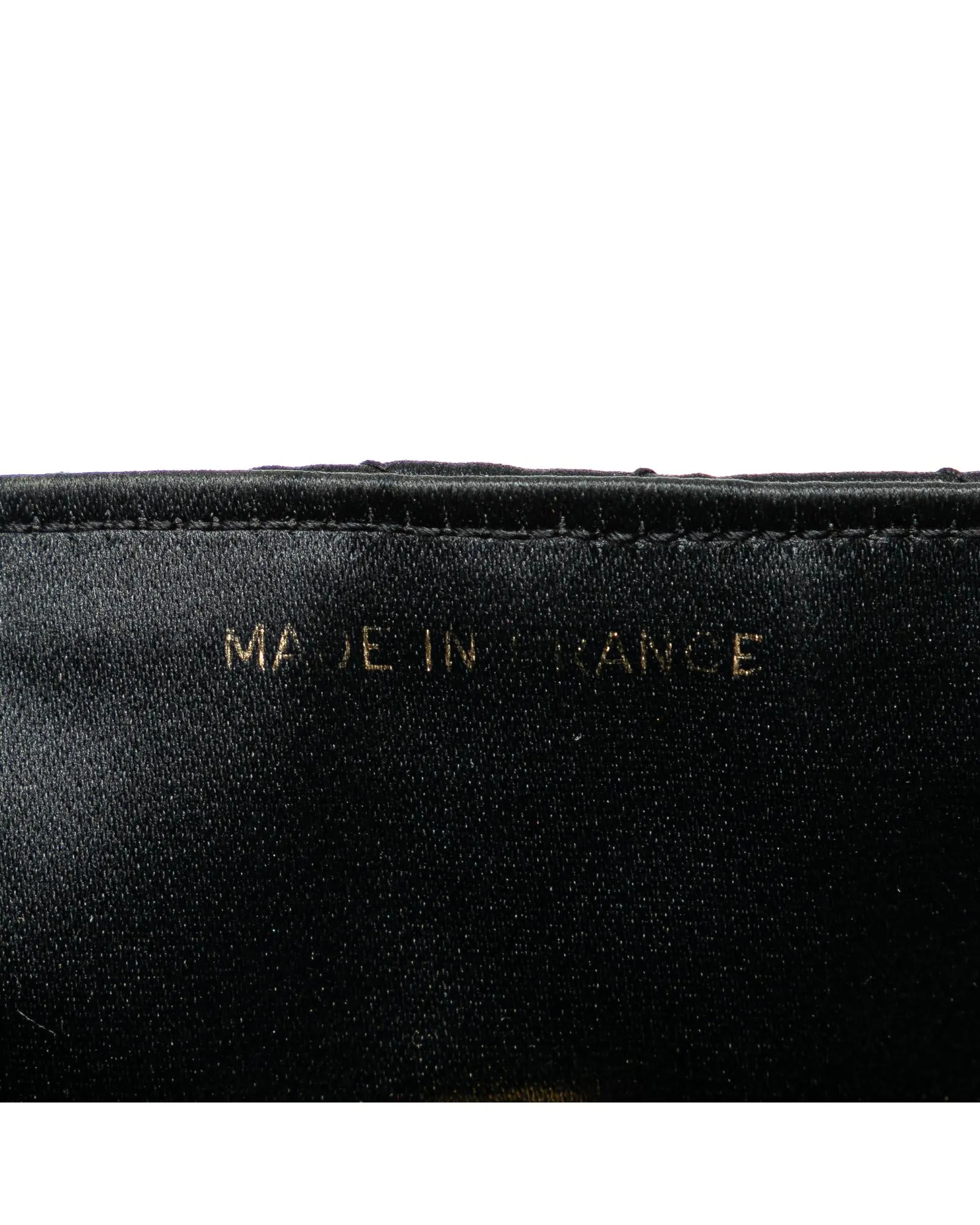 Chanel 19 Mini Backpack Black Quilted Nylon