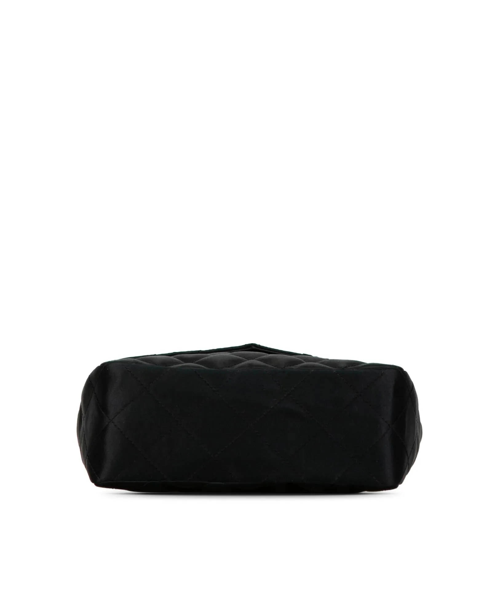 Chanel 19 Mini Backpack Black Quilted Nylon