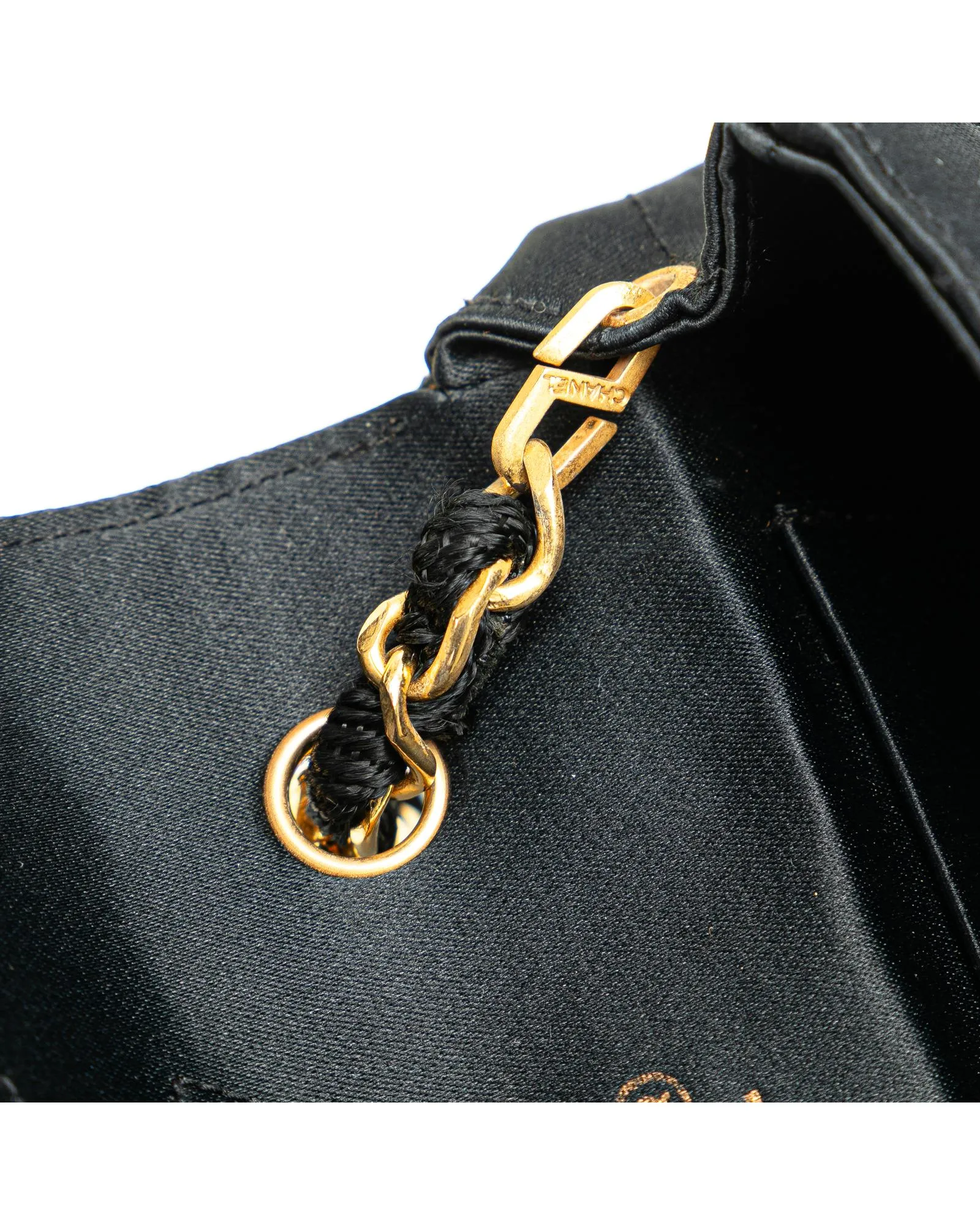 Chanel 19 Mini Backpack Black Quilted Nylon
