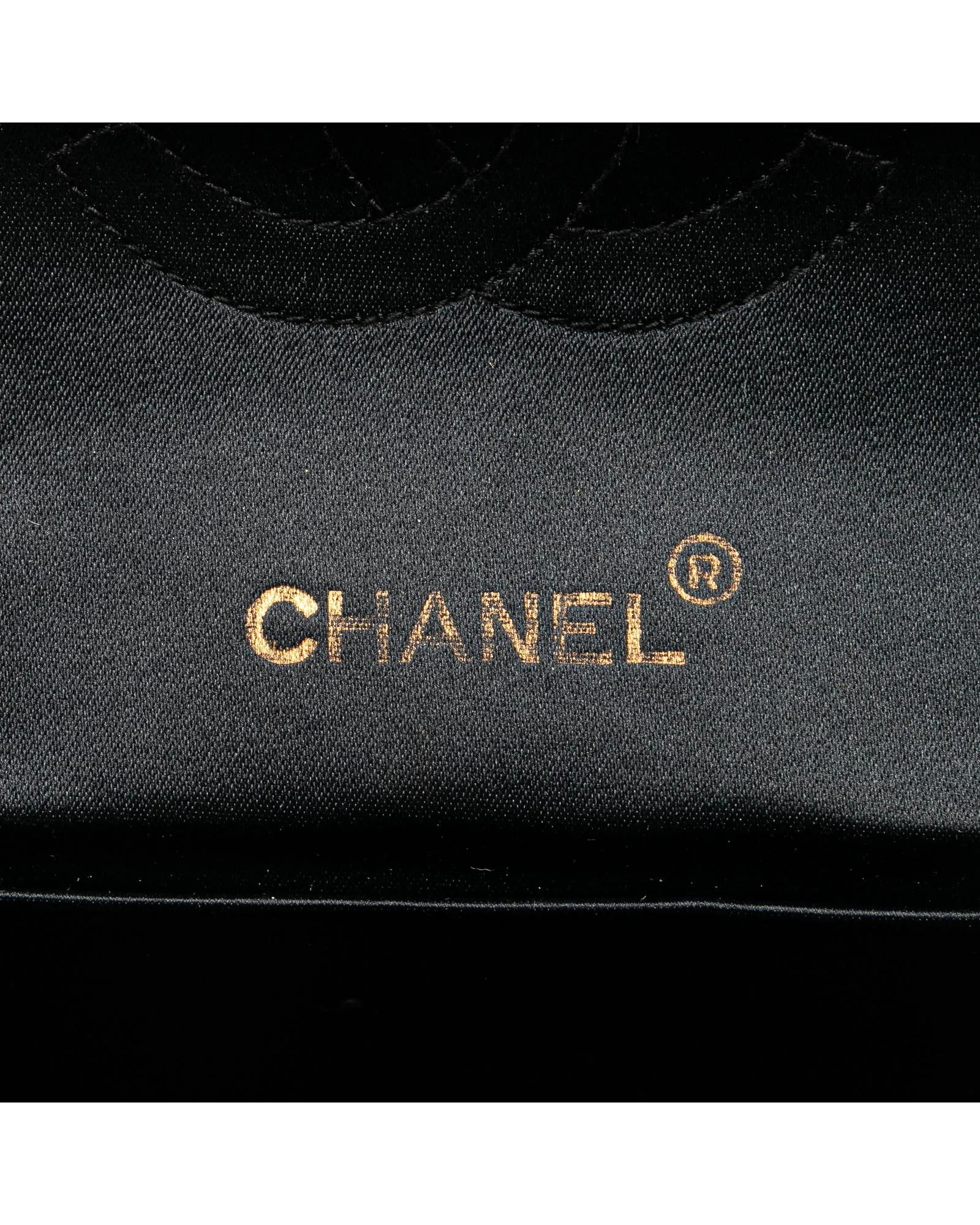 Chanel 19 Mini Backpack Black Quilted Nylon