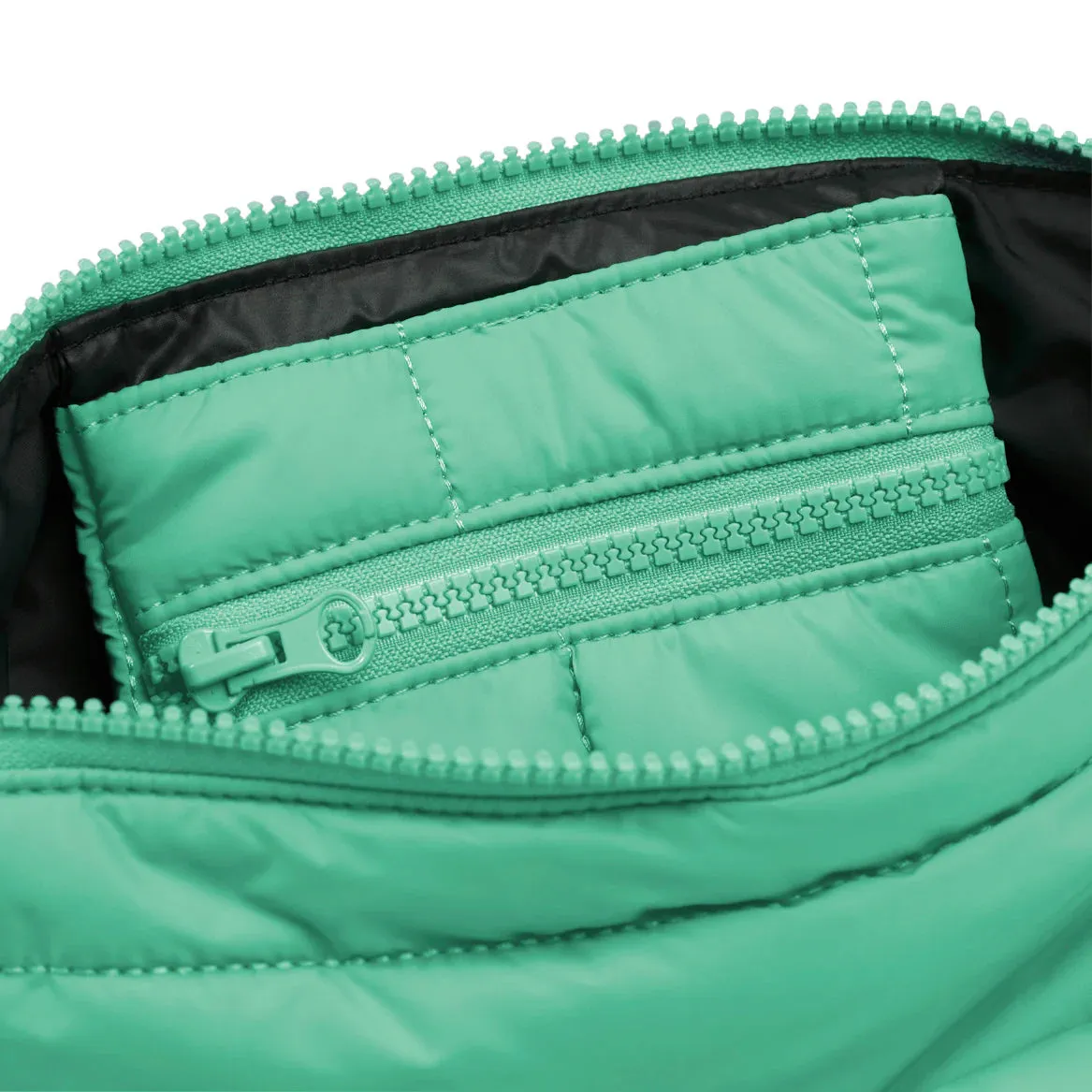 CLOUD STASH BASE CROSSBODY BAG | Mint