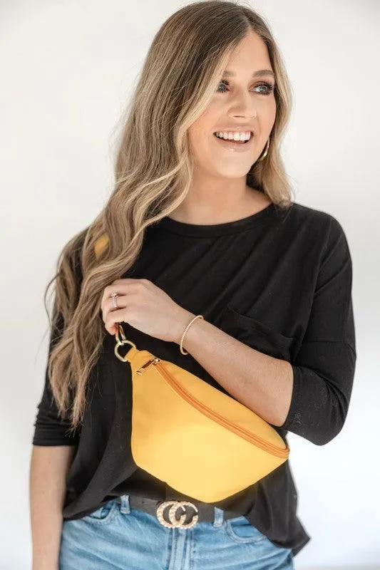 Colorful Nylon Crossbody Bag