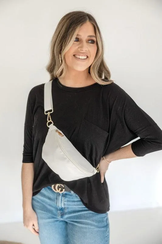 Colorful Nylon Crossbody Bag
