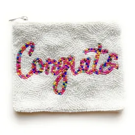 Congrats Coin Purse