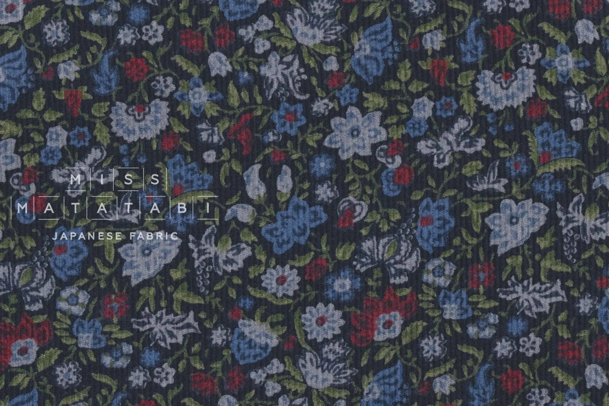 Corduroy Palais Fleur - D