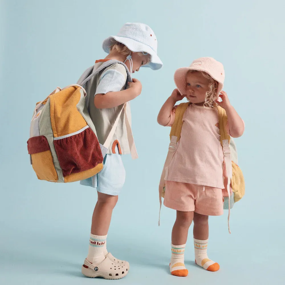 Corduroy Splice Eco Backpack - Reef