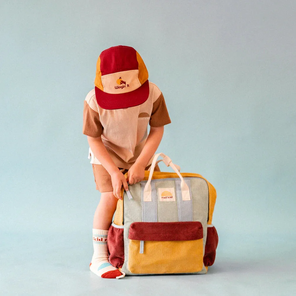 Corduroy Splice Eco Backpack - Reef