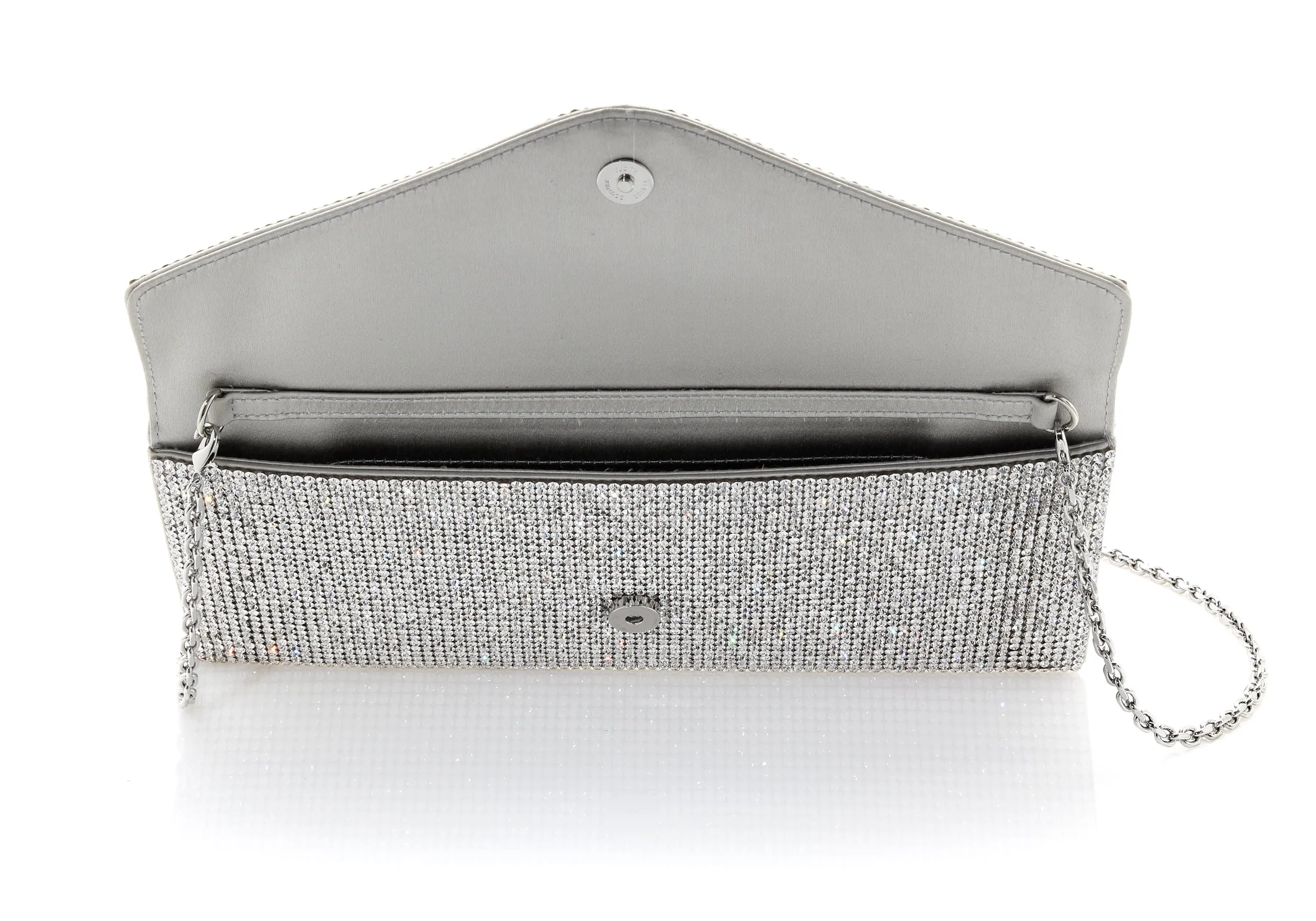 Crystal Envelope Gray