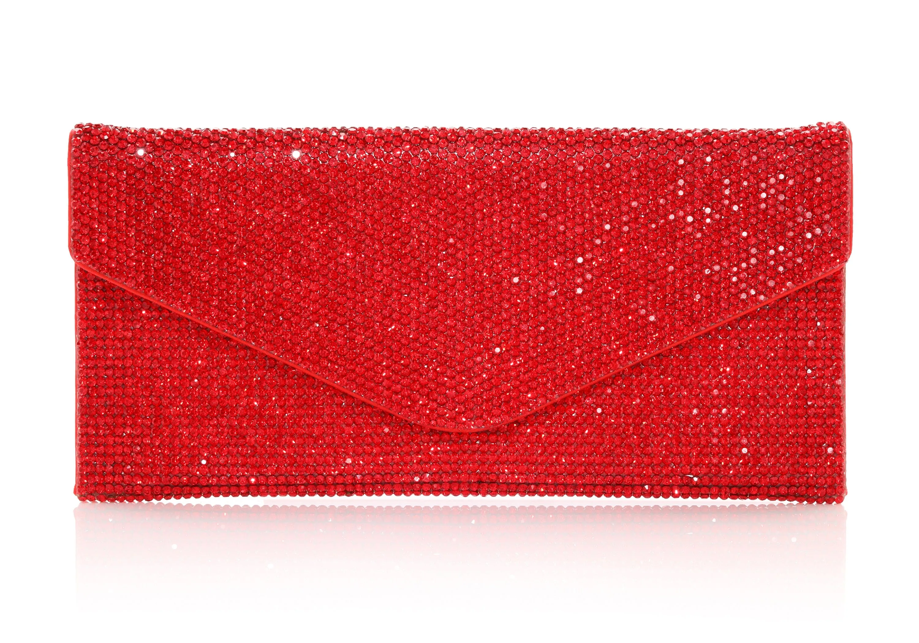 Crystal Envelope Red